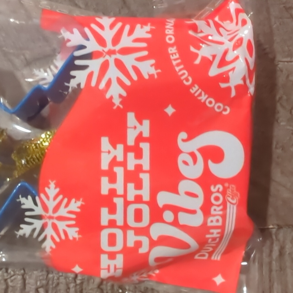 Dutch Bros Cookie Cutter ornament, NWT! - Picture 2 of 7